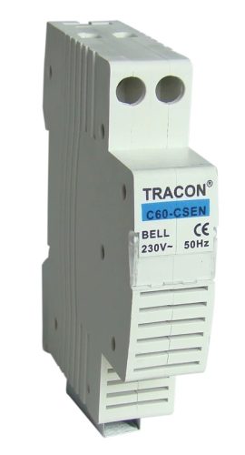 Tracon C60-CSEN, Sorolható csengő 230V AC, 75dB