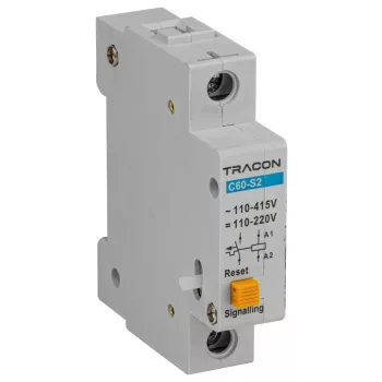   Tracon C60-S2, Munkaáramú kioldó TDZ-hez 110-415V AC, 110-220V DC