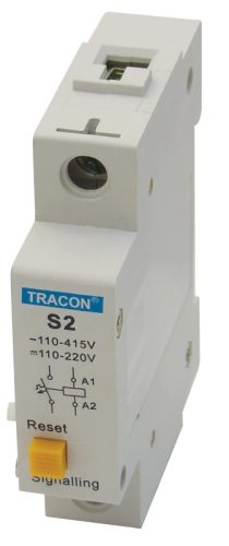 Tracon C60-S2, Munkaáramú kioldó TDZ-hez 110-415V AC, 110-220V DC