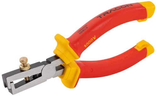 Tracon CB-1000 Univerzális csupaszoló, 1000V-ra szigetelt AC 1000V, L= 160mm, 200g