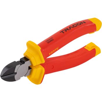   Tracon CC-1000 Oldalcsípő fogó, 1000V-ra szigetelt AC 1000V, L= 160mm, 240g