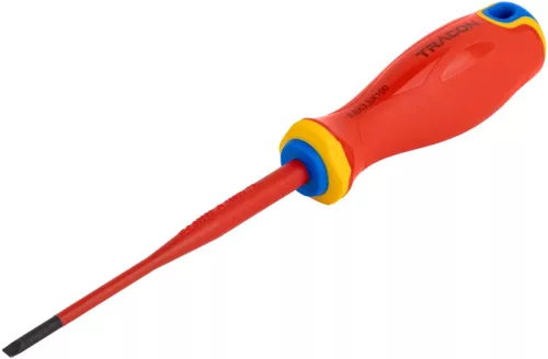 Tracon CD4100 Csavarhúzó, egyenes, 1000V-raszigetelt AC 1000V, 4x100mm
