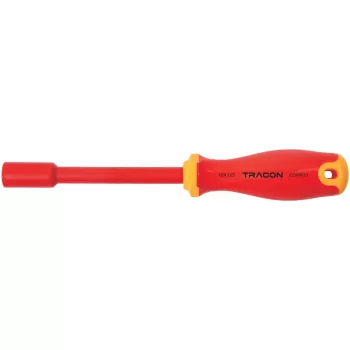 Tracon CDHN10 Hatlapú dugókulcs, 1000V AC 1000V 10x243mm