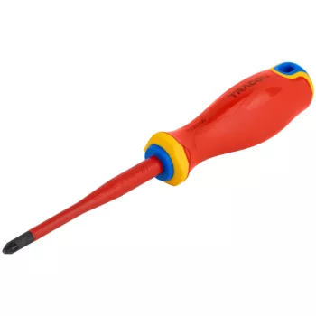   Tracon CDPZ060 Csavarhúzó, Pozidriv, 1000V-raszigetelt AC 1000V, PZ0x60mm
