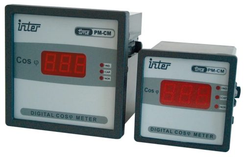 Tracon CFD-72, Digitális teljesítménytényező mérő 72×72mm, 0,1-0,99