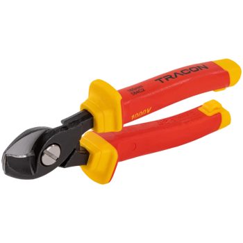   Tracon CH-1000 Kábelvágó, 1000V-ra szigetelt AC 1000V, L= 165mm, 250g