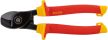 Tracon CH-1000 Kábelvágó, 1000V-ra szigetelt AC 1000V, L= 165mm, 250g