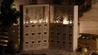 Tracon CHRACB8WW LED karácsonyi adventi kalendárium, elemes Timer 6+18h, 8LED, meleg fehér ( 3000K ) színhőmérséklettel, 2xAAA ( CHRACB8WW )