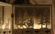 Tracon CHRACB8WW LED karácsonyi adventi kalendárium, elemes Timer 6+18h, 8LED, meleg fehér ( 3000K ) színhőmérséklettel, 2xAAA ( CHRACB8WW )