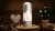 Tracon CHRGS15WW LED karácsonyi bura, város, üveg, elemes (X25007) Timer 6+18h, 15LED, 3000K, 3xAA