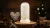 Tracon CHRGW10WW LED karácsonyi bura, tájkép, üveg, elemes (X25009) Timer 6+18h, 10LED, 3000K, 3xAA