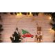 Tracon CHRHC10WW LED karácsonyi ablakdísz,csillag,autó,elemes Timer 6+18h, 10LED, 3000K, 2xAA ( CHRHC10WW )