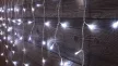 Tracon CHRIOB5CW Karácsonyi jégcsap fényfüggöny, kültéri/beltéri 230VAC, 5+5M, 125LED, 3,6W, hideg fehér ( 12000-13000K ) színhőmérséklettel, IP44 ( CHRIOB5CW )