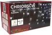 Tracon CHRIOB5CW Karácsonyi jégcsap fényfüggöny, kültéri/beltéri 230VAC, 5+5M, 125LED, 3,6W, hideg fehér ( 12000-13000K ) színhőmérséklettel, IP44 ( CHRIOB5CW )