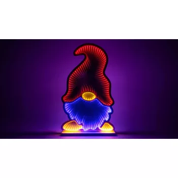   Tracon CHRMMBG LED karácsonyi tükördísz , manó, USB (X25016) USB, 1,5m, 200LED, 4,5W, RGB