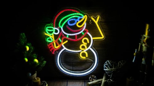 Tracon CHRNS NEON FLEX LED hóember, USB (X25013) USB, 1,5m, 4,5W, RGB