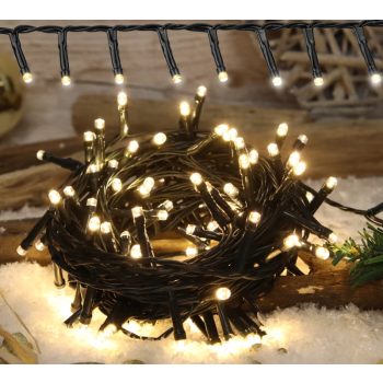   Tracon CHRSTHOP800WW Karácsonyi programozható fényfüzér, kültéri/beltéri (X25044) 230VAC, 5+20M, 800LED, 6W, 2600-2700K, IP44