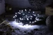 Tracon CHRSTHOSC400CW Karácsonyi sziporkázó fényfüzér, kültéri/beltéri (X25040) 230VAC, 2+10M, 400LED, 3,6W, 12000-13000K, IP44