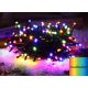 Tracon CHRSTOB100RGB Karácsonyi fényfüzér, színes, kültéri/beltéri 230VAC, 2+10M, 100LED, 3,6W, RGB, IP44 ( CHRSTOB100RGB )