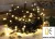 Tracon CHRSTOB200WW Karácsonyi fényfüzér, kültéri/beltéri 230VAC, 5+20M, 200LED, 6W, meleg fehér ( 2600-2700K ) színhőmérséklettel, IP44 ( CHRSTOB200WW )
