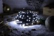 Tracon CHRSTOP100CW Karácsonyi programozható fényfüzér, kültéri/beltéri 230VAC, 2+10M, 100LED, 3,6W, hideg fehér ( 12000-13000K ) színhőmérséklettel, IP44 ( CHRSTOP100CW )