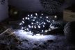 Tracon CHRSTOSC100CW Karácsonyi sziporkázó fényfüzér, kültéri/beltéri 230VAC, 2+10M, 100LED, 3,6W, hideg fehér ( 12000-13000K ) színhőmérséklettel, IP44 ( CHRSTOSC100CW )
