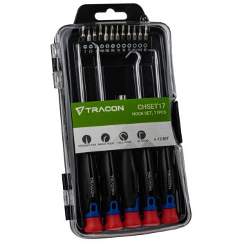 Tracon CHSET17 Kampó készlet 17pcs