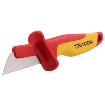 Tracon CK2 1000 V-ra szigetelt kábelkés 8cr18, L= 200mm