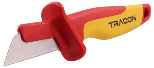 Tracon CK2 1000 V-ra szigetelt kábelkés 8cr18, L= 200mm