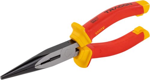 Tracon CL-1000 Laposfogó, 1000V-ra szigetelt AC 1000V, L= 200mm, 250g