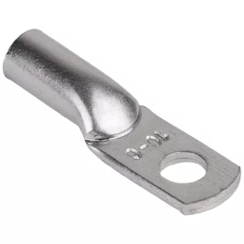   Tracon CLH10-8, Szigeteletlen szemes csősaru, ónozott elektrolitréz 10mm2, M8, (d1=6mm, d2=8.4mm)