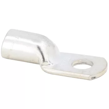   Tracon CLH185-12, Szigeteletlen szemes csősaru, ónozott elektrolitréz 185mm2, M12, (d1=19.4mm, d2=12.5mm)