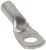 Tracon CLH2.5-4, Szigeteletlen szemes csősaru, ónozott elektrolitréz 2,5mm2, M4, (d1=2.5mm, d2=4.4mm)