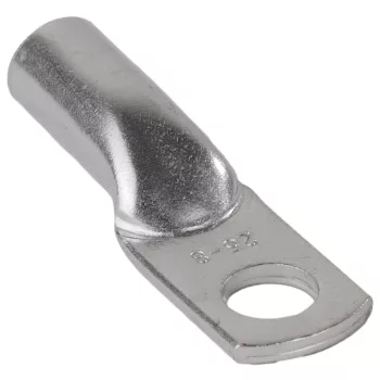   Tracon CLH25-8, Szigeteletlen szemes csősaru, ónozott elektrolitréz
 25mm2, M8, (d1=7.8mm, d2=8.2mm)