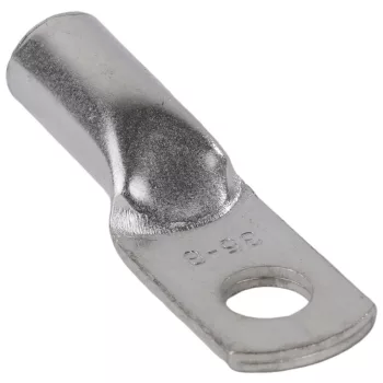   Tracon CLH35-10, Szigeteletlen szemes csősaru, ónozott elektrolitréz 35mm2, M10, (d1=8.8mm, d2=10.5mm)