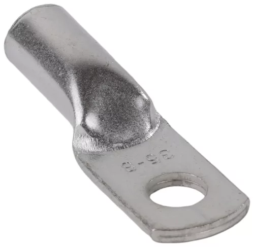 Tracon CLH35-12, Szigeteletlen szemes csősaru, ónozott elektrolitréz 35mm2, M12, (d1=8.8mm, d2=12.5mm)