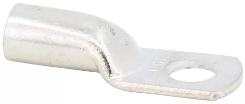 Tracon CLH70-12, Szigeteletlen szemes csősaru, ónozott elektrolitréz
 70mm2, M12, (d1=12.6mm, d2=12.4mm)