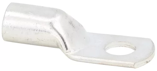 Tracon CLH95-12, Szigeteletlen szemes csősaru, ónozott elektrolitréz 95mm2, M12, (d1=15.2mm, d2=12.4mm)