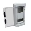 Tracon CMB1 1F Fogyasztásmérő szekrény, almérőhöz 1×5mod+100×80, H×W×D=350×170×100mm, IP65, IK10