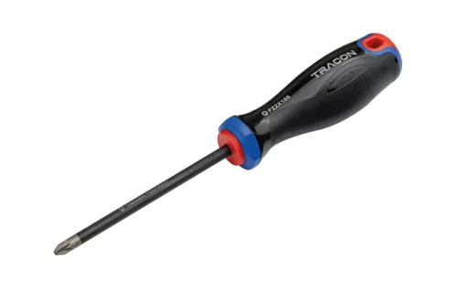 Tracon CNPZ2100 Csavarhúzó, Pozidriv Diamond, PZ2x100mm CRV
