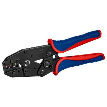 Tracon CRIMPSET érvéghüvely présszerszám készlet 7 részes cserélhető betétes 0,5–35 mm²