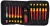 Tracon CSET13 1000 V-ra szigetelt csavarhúzószett 1000V, 13pcs