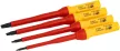 Tracon CSET13 1000 V-ra szigetelt csavarhúzószett 1000V, 13pcs