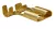Tracon CSH09B szigeteletlen rátolható csatlakozó hüvely ónozott réz 7,7×0,8 mm