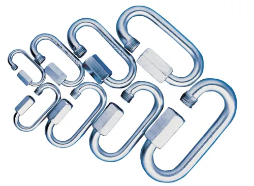 Tracon CSKARA3,5 Karabiner, csavaros, acél d=3,5mm, 420N