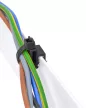 Tracon CSKT, Peremre csíptethető talp, kábelkötegelővel 4.8×200mm, PA6.6