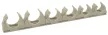 Tracon CSS-16, Csőrögzítő, sorolható klipsz D=16mm, PP