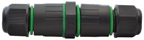 Tracon CST1, Tömítőszelencés kábeltoldó 3×1 mm2, Pg9, IP65, PA6.6