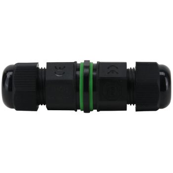   Tracon CST15B, Tömítőszelencés kábeltoldó 0.5-1.5 mm2, IP68, PA6.6, 3P, 450VAC, 16A