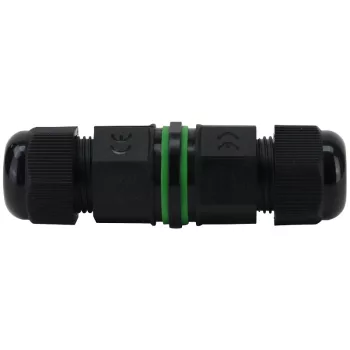 Tracon CST15B Tömítőszelencés kábeltoldó, 0.5-1.5 mm2, IP68, PA6.6, 3P, 450VAC, 16A